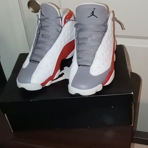 Air Jordan 13 Retro Grey Men size 10.5